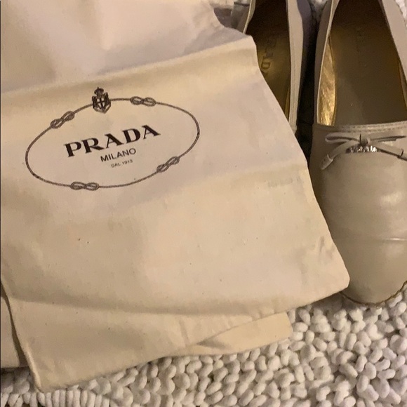 Prada leather espadrilles - Picture 6 of 6